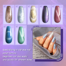 20+3 Colors Cat Eye Nial Gel Polish Set
