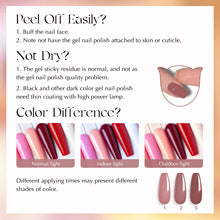 35+3 Nude Colors Nail Gel Polish Set