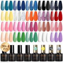 20+3 Colors Shiny Glitter Nial Gel Polish Set