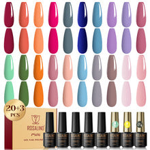 20+3 Nude Colors Nial Gel Polish Set