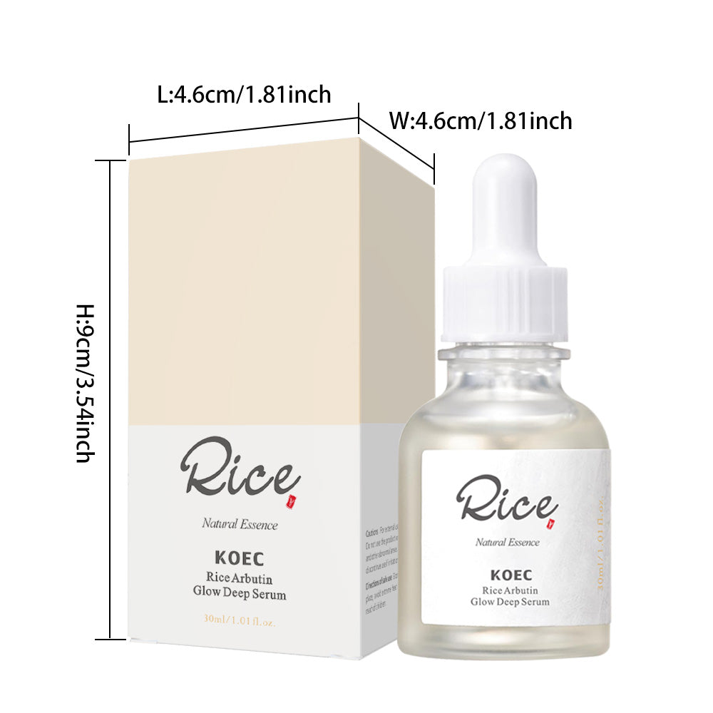 KOEC Rice Arbutin Glow Deep Serum