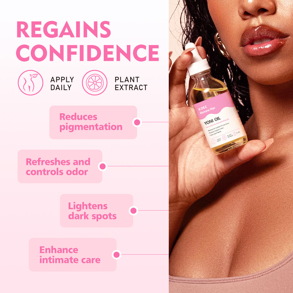 KOEC Renew Her Yoni Oil