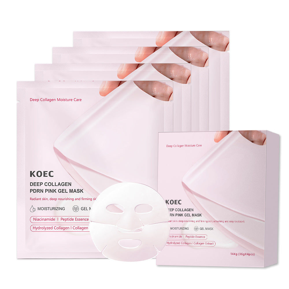 Deep Collagen PDRN Pink Gel Mask