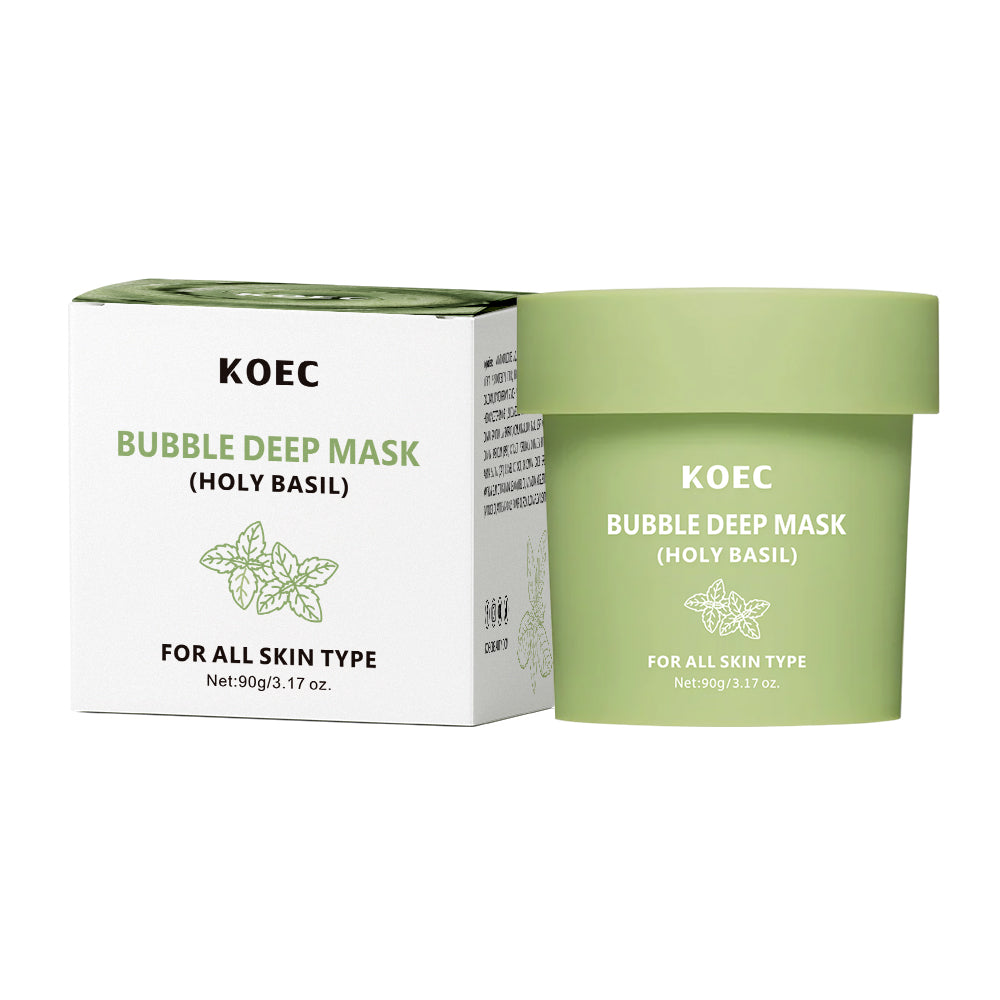 Holy Basil Bubble Deep Mask