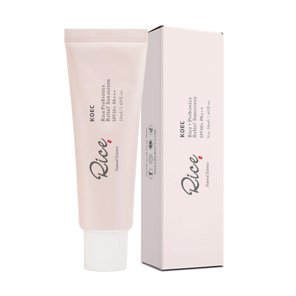 Rice Probiotics Relief Sunscreen