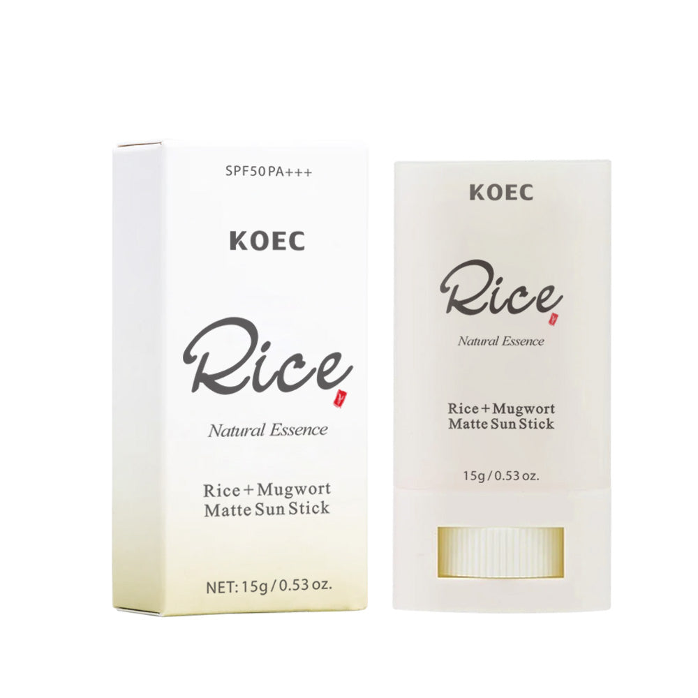 Rice Mugwort Matte Sun Stick
