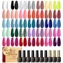 35+3 Nude Colors Nail Gel Polish Set