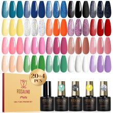 20+3 Colors Shiny Glitter Nial Gel Polish Set