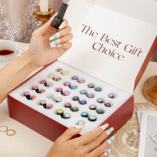 35+3 Nude Colors Nail Gel Polish Set