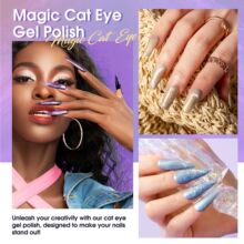 20+3 Colors Cat Eye Nial Gel Polish Set