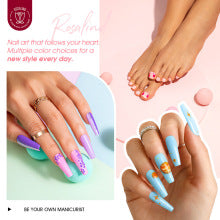 20+3 Nude Colors Nial Gel Polish Set