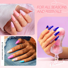 20+3 Nude Colors Nial Gel Polish Set