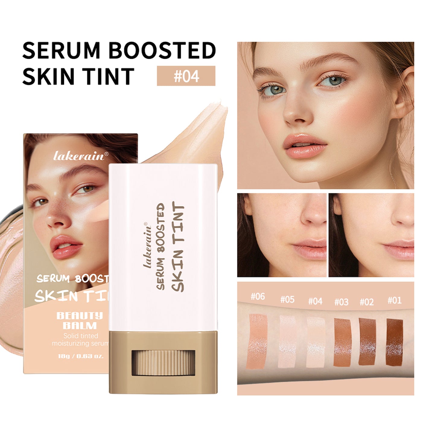 Serum Boosted Skin Tint