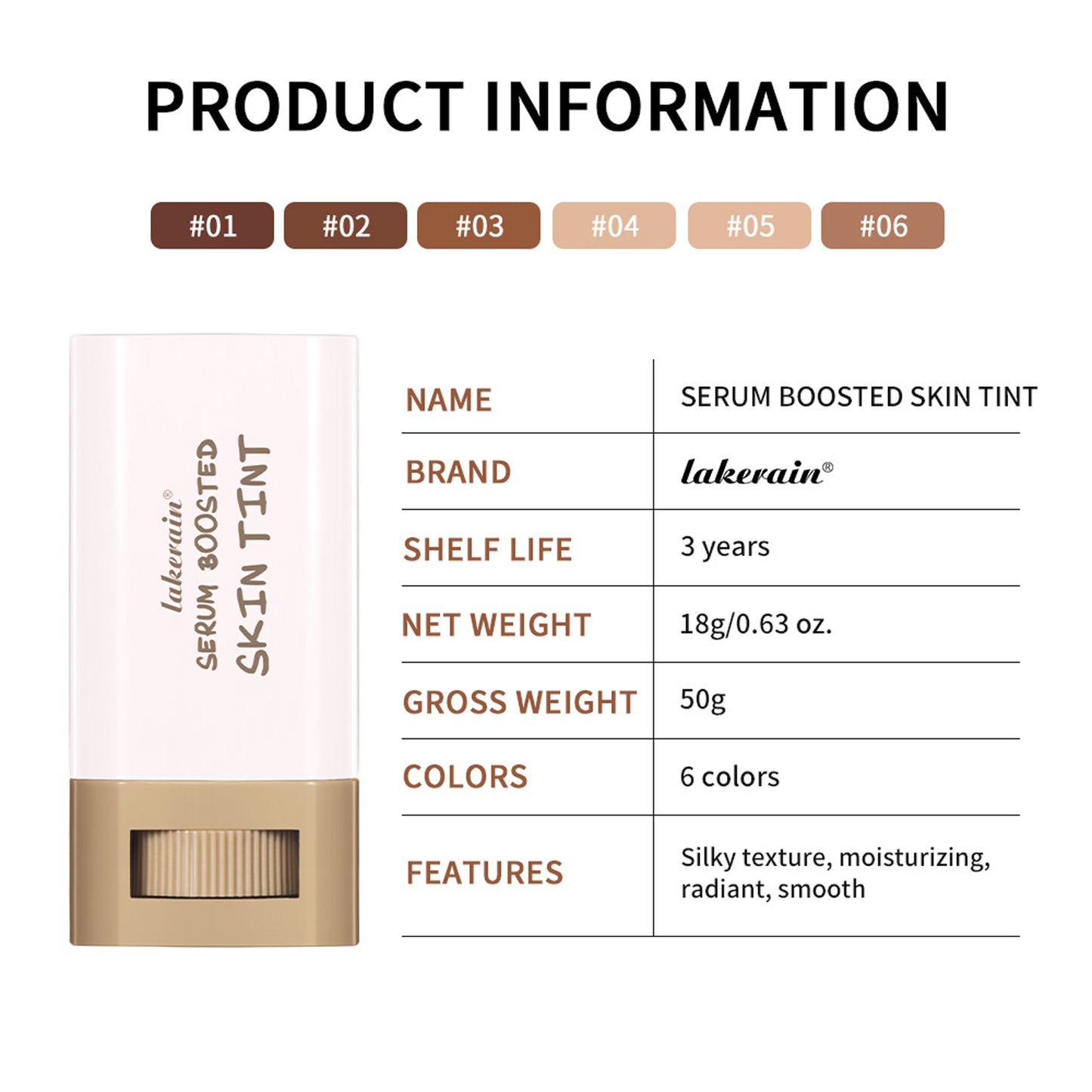 Serum Boosted Skin Tint