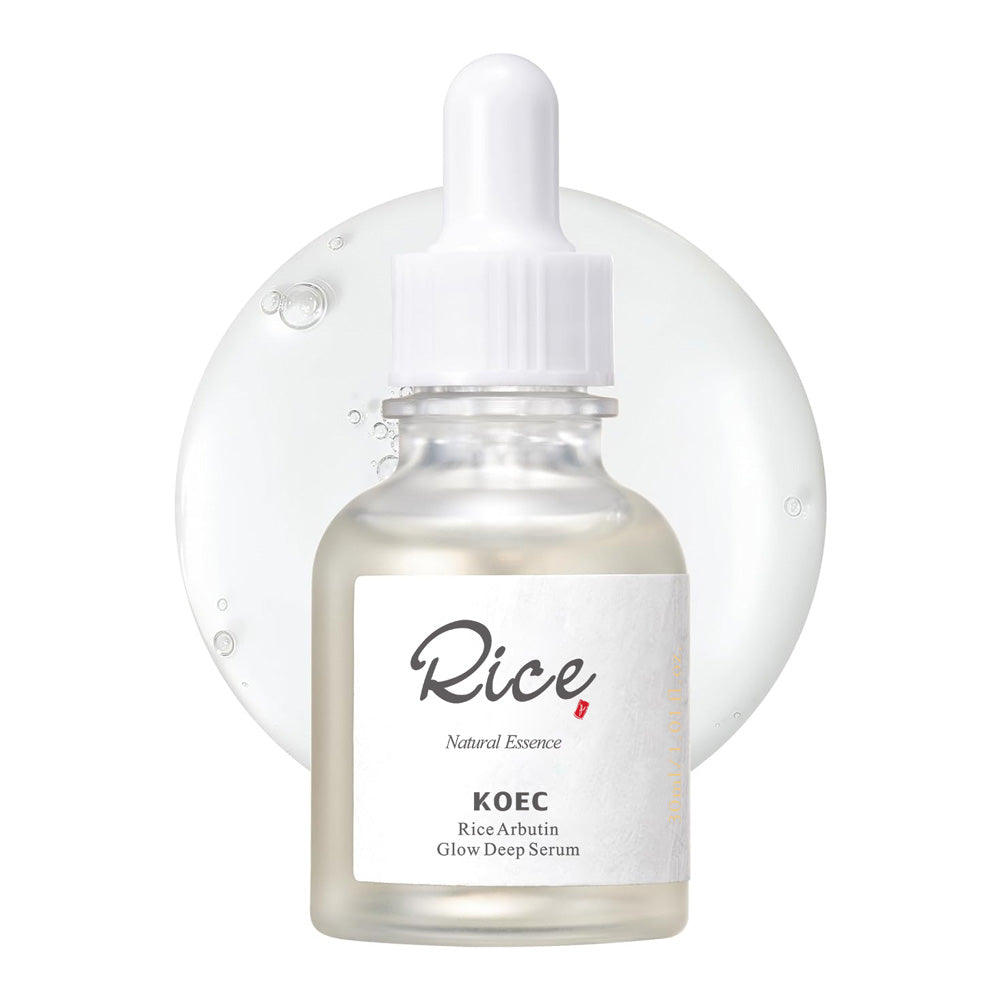 KOEC Rice Arbutin Glow Deep Serum