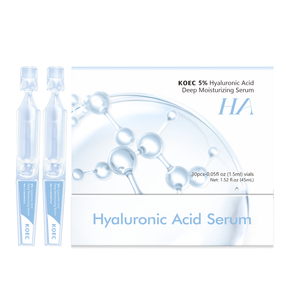 KOEC 5% Hyaluronic Acid Deep Moisturizing Serum