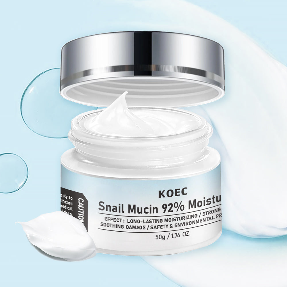 KOEC Snail Mucin 92% Moisturizer