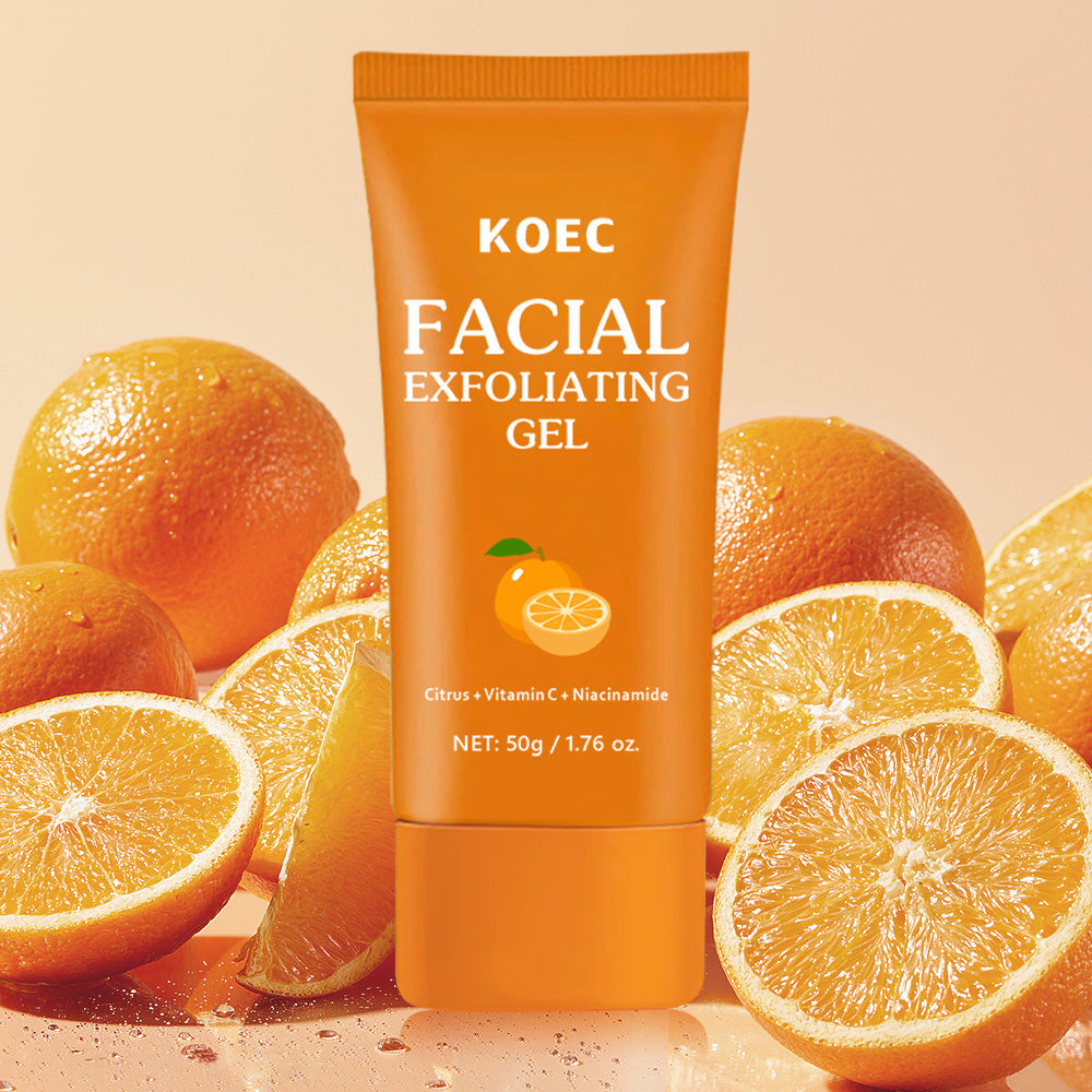 Orange VC Facial Exfoliating Gel