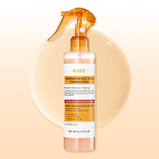 Exfoliating Kojic ACID Turmeric Spray