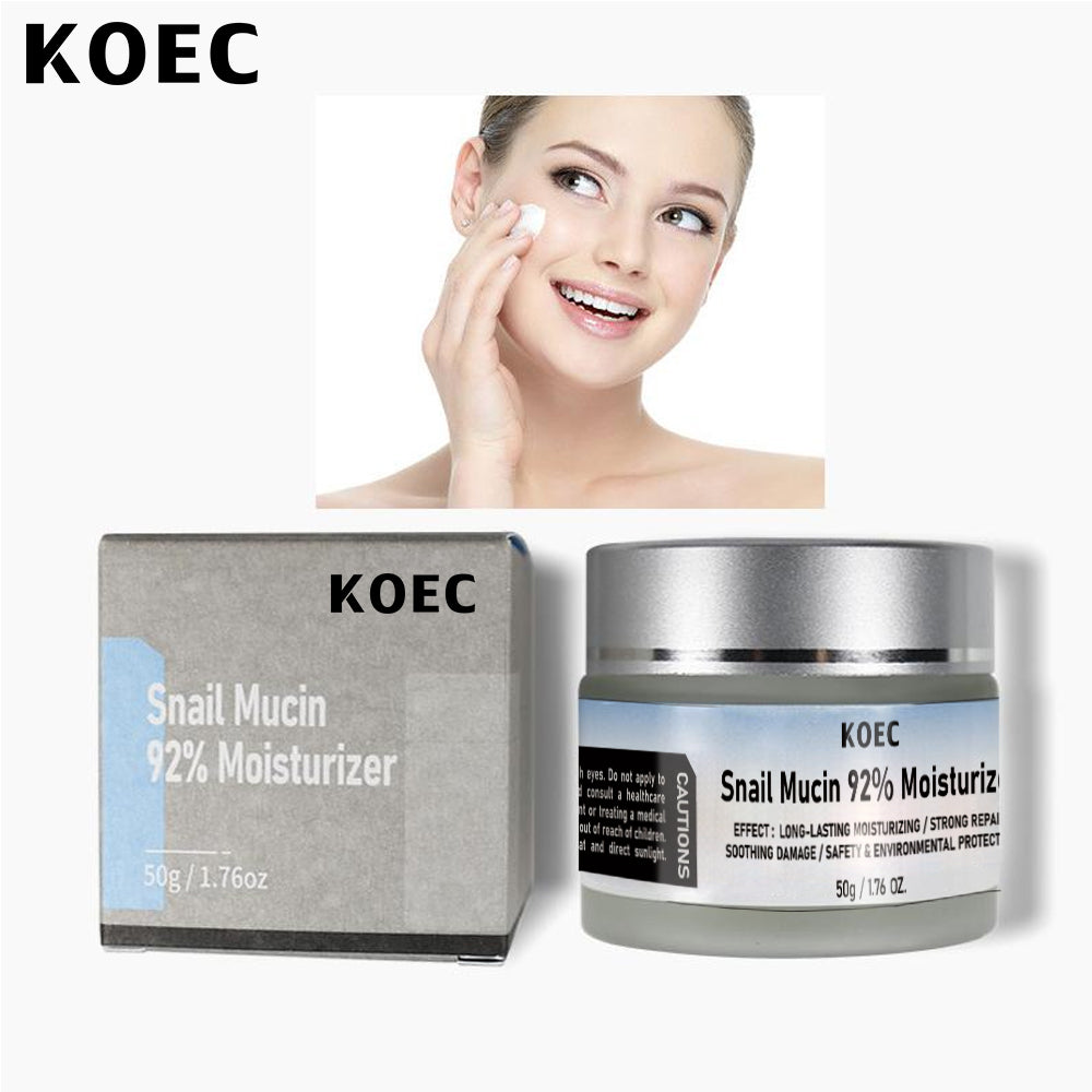 KOEC Snail Mucin 92% Moisturizer