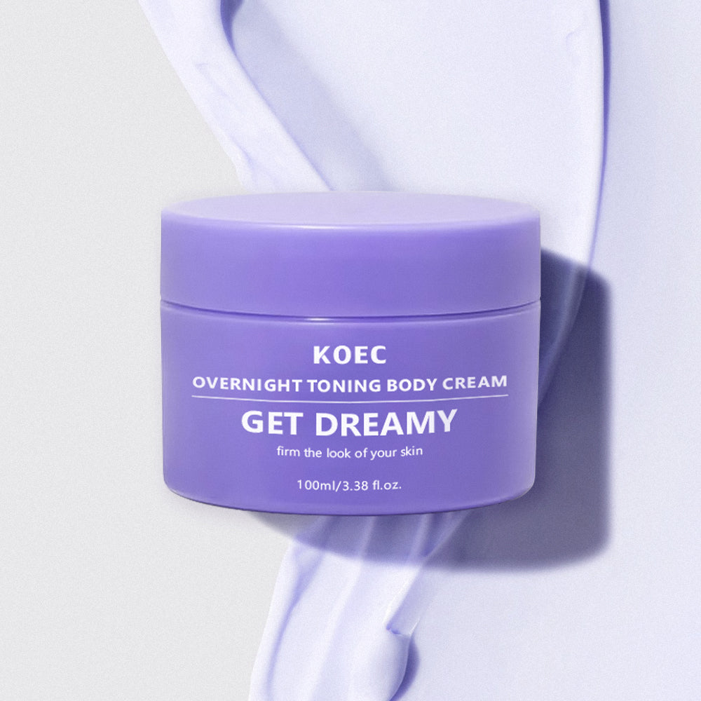KOEC GET DREAMY OVERNIGHT TONING BODY CREAM