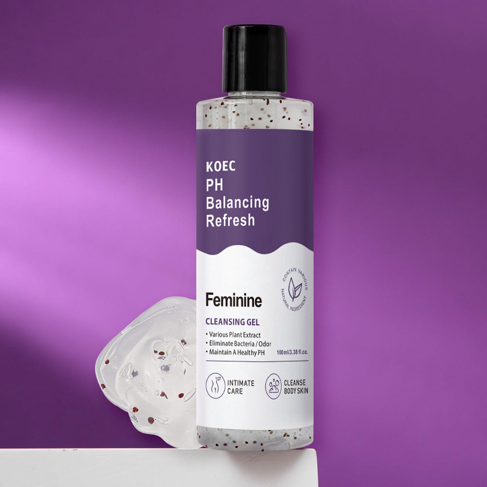 KOEC PH Balancing Refresh Feminine Cleansing Gel