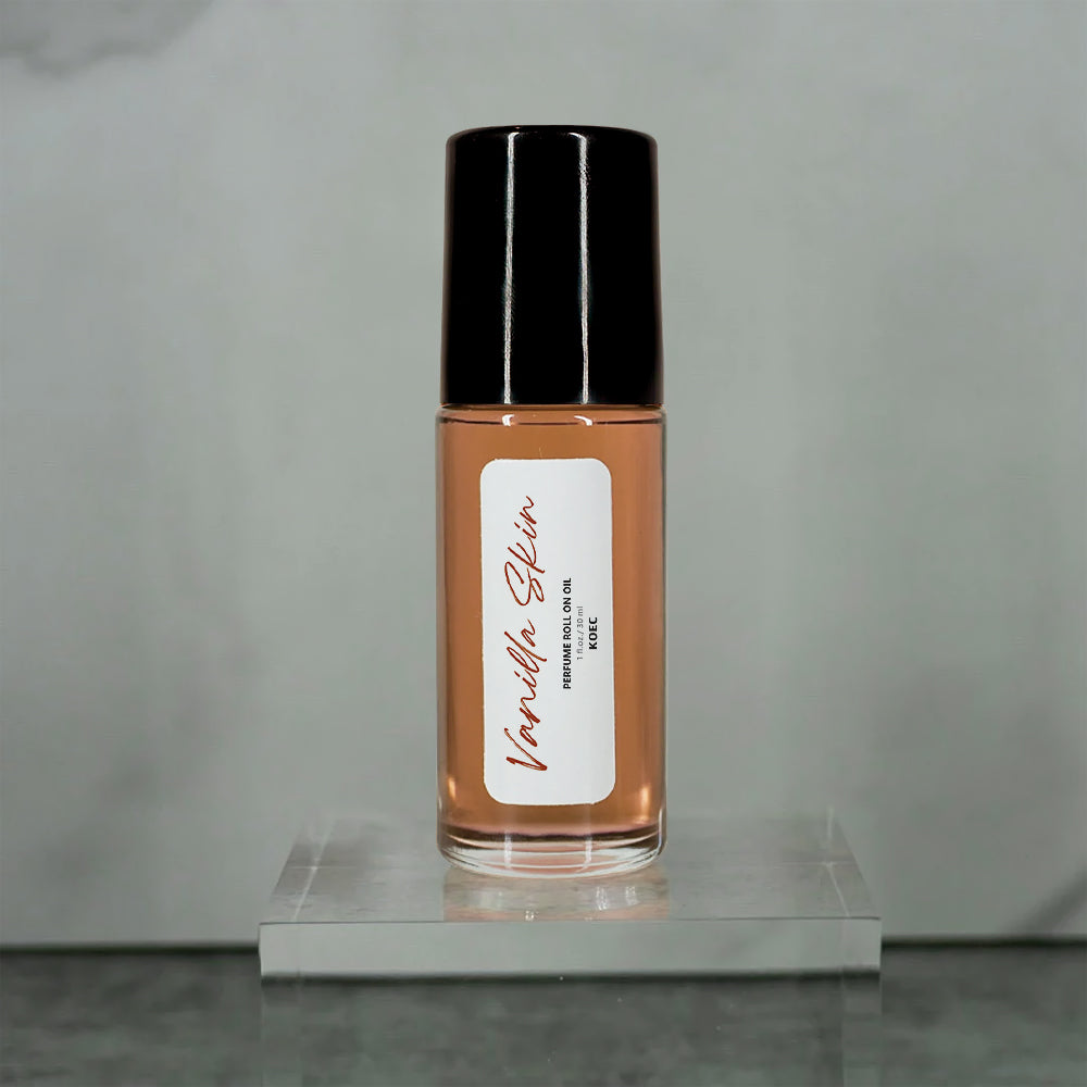 KOEC Perfume Roll On Oil Vanilla Skin