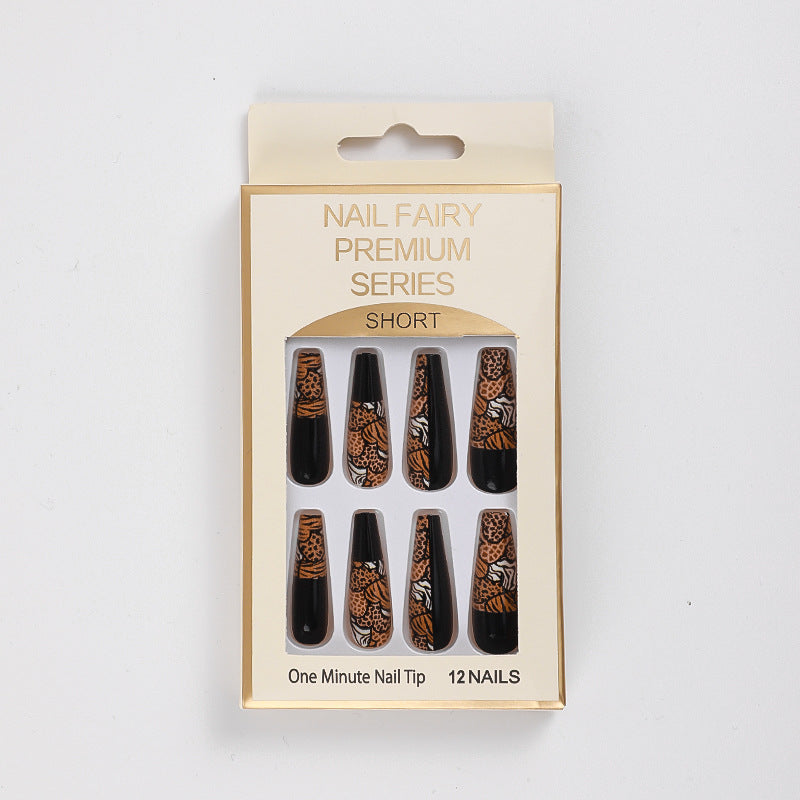 SISSI French Tip Nails Manicure Abs Stick on Nails Box Sets