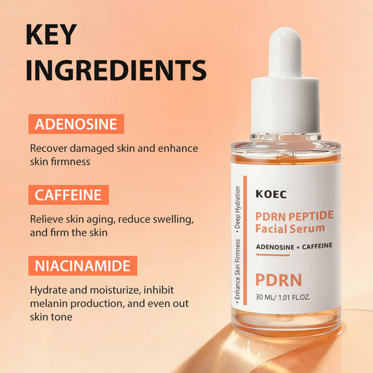 PDRN PEPTIDE FACIAL SERUM