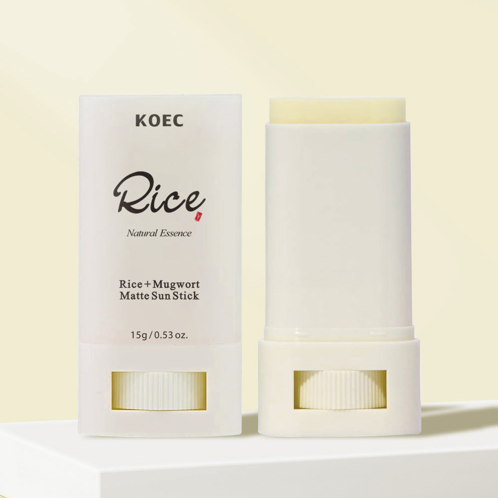 Rice Mugwort Matte Sun Stick