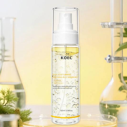 KOJIC ACID TURMERIC SOOTHING JELLY SERUM MIST
