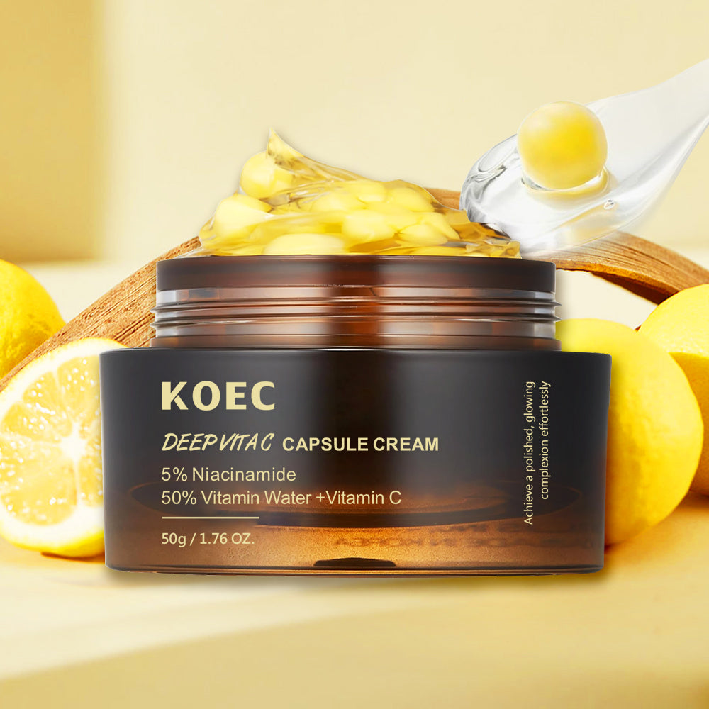 KOEC Deep Vita C Capsule Cream