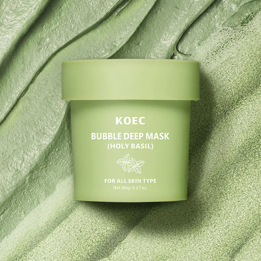 Holy Basil Bubble Deep Mask