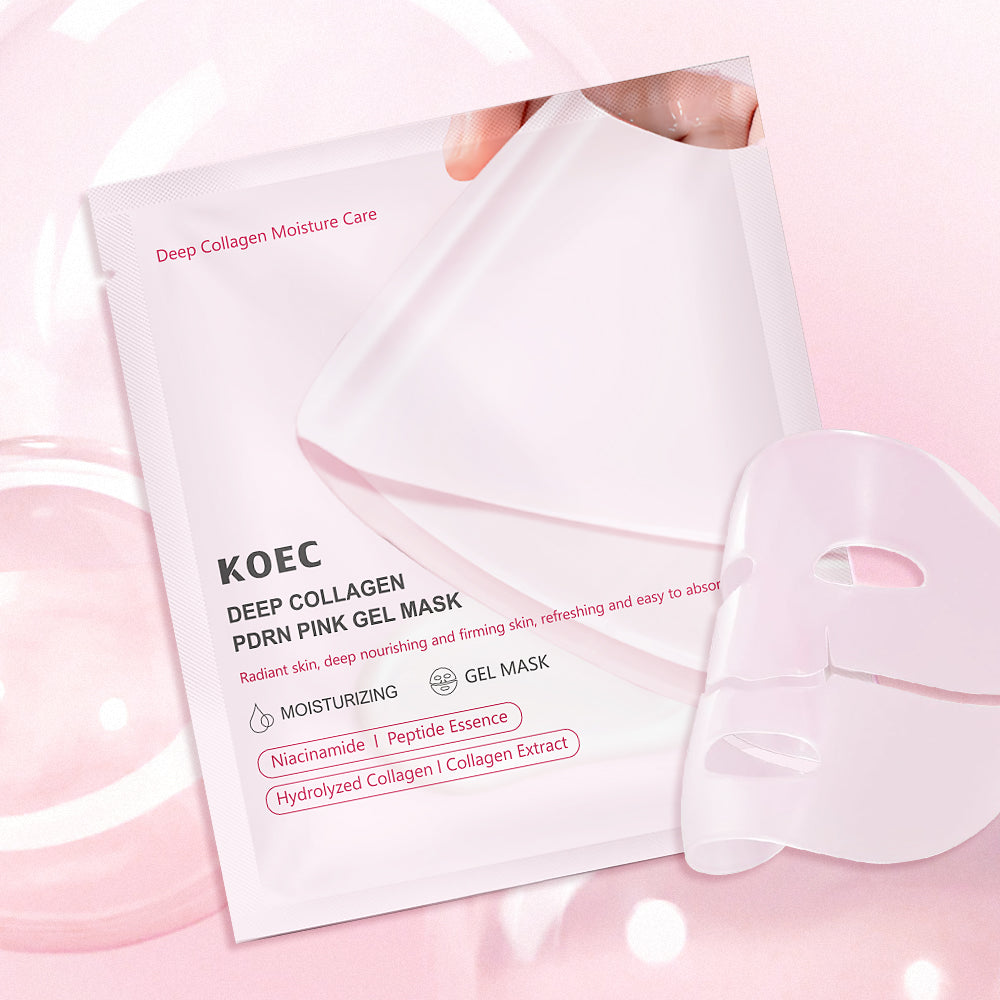 Deep Collagen PDRN Pink Gel Mask