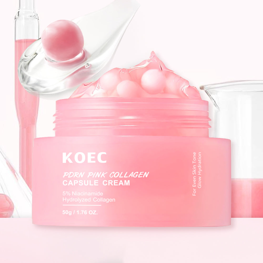 PDRN Pink Collagen Capsule Cream