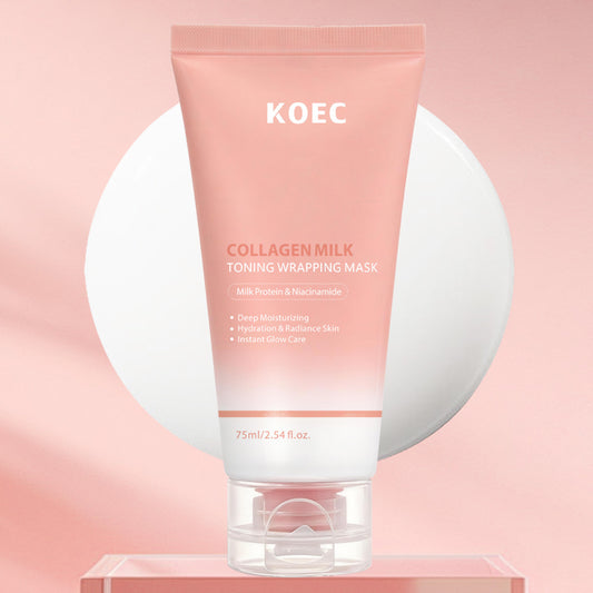 COLLAGEN MILK TONING WRAPPING MASK
