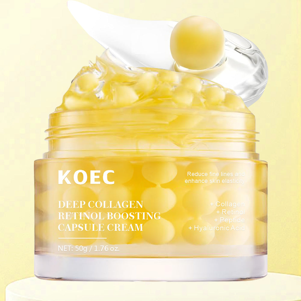 KOEC DEEP COLLAGEN RENTINOL BOOSTING CAPSULE CREAM