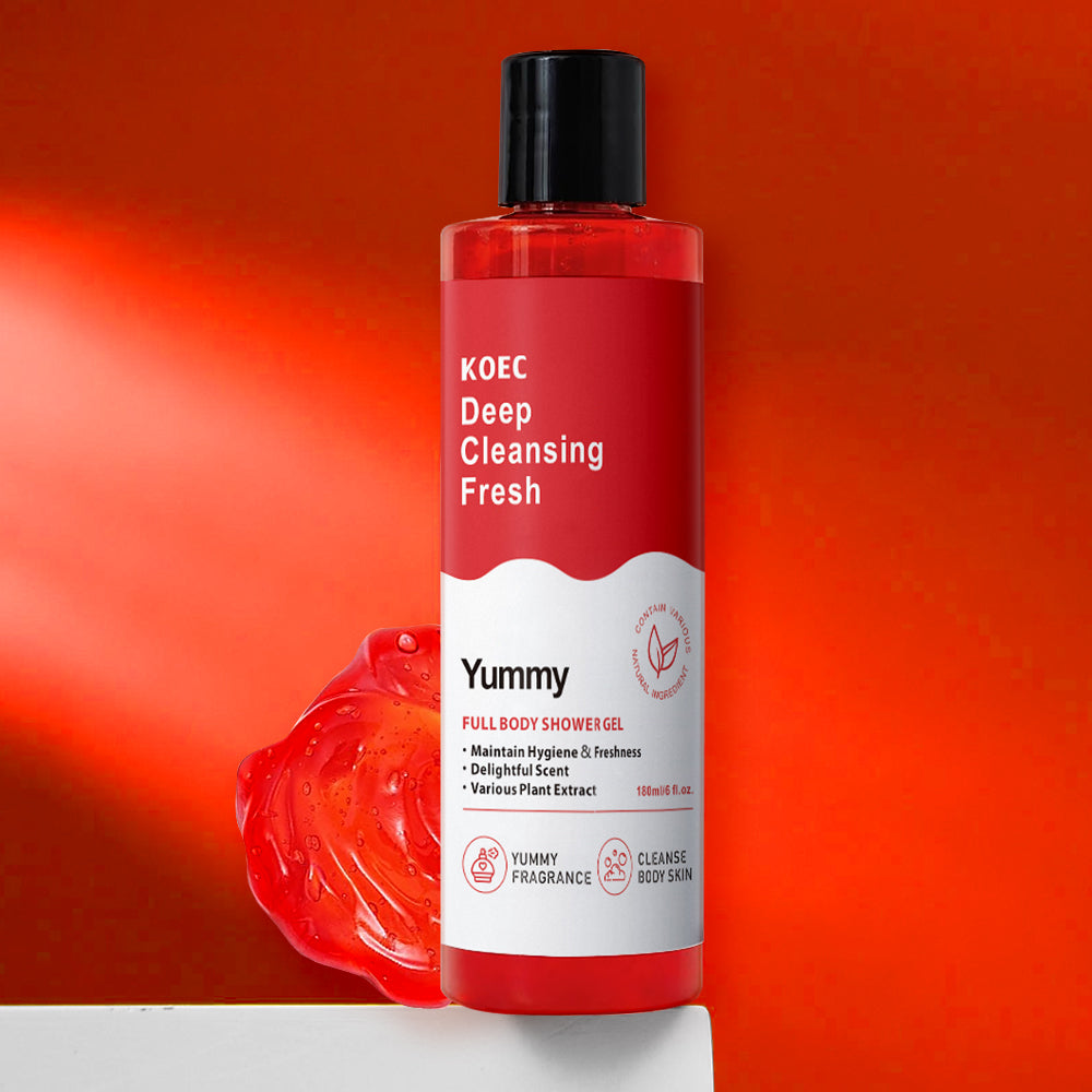 KOEC Yummy Full Body Shower Gel