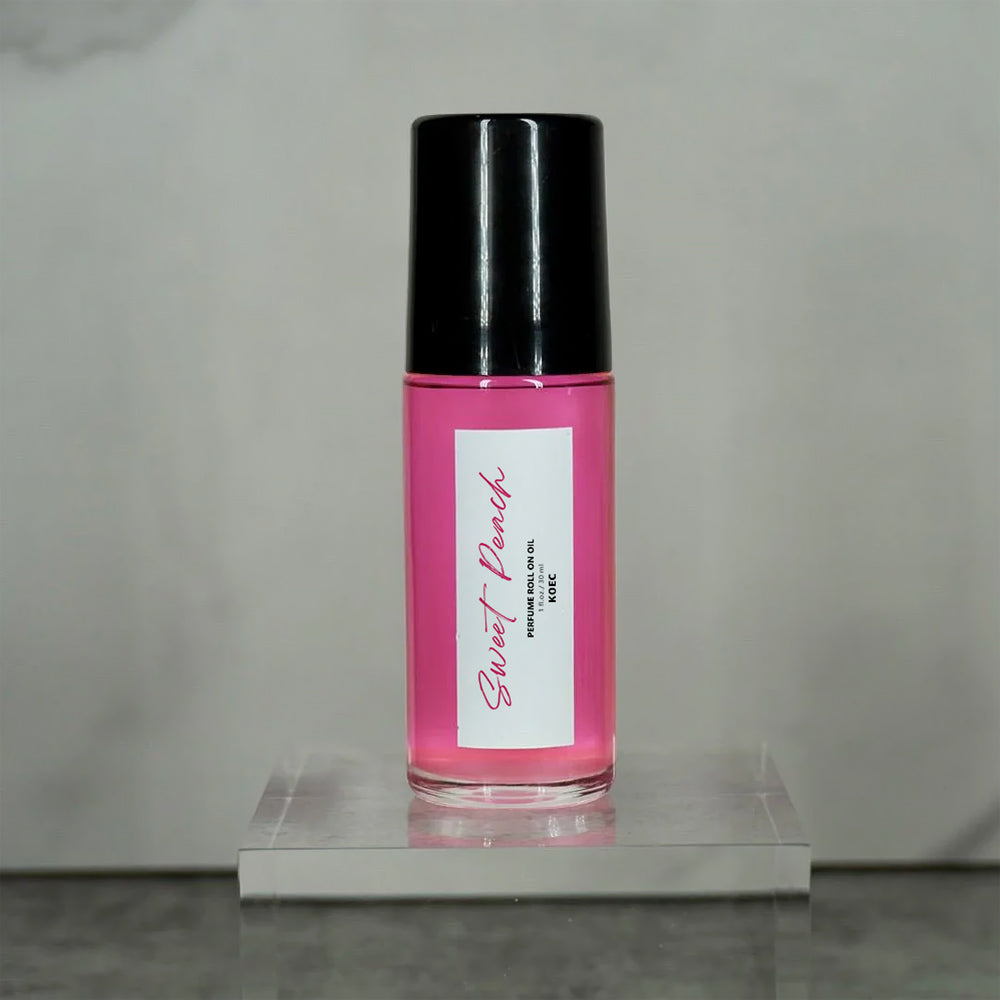 KOEC Perfume Roll On Oil Sweet Peach