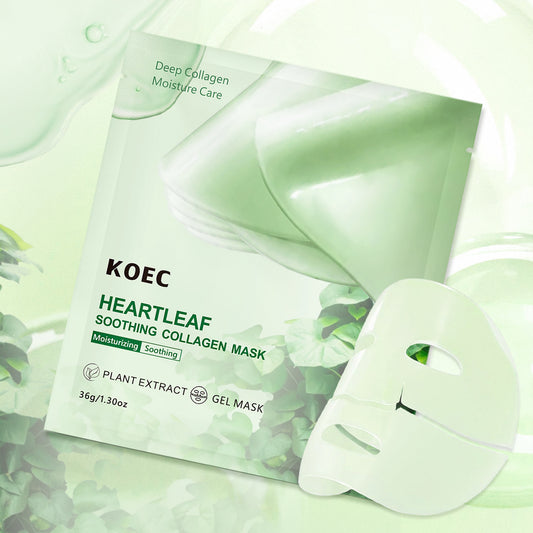 HEARTLEAF SOOTHING COLLAGEN MASK