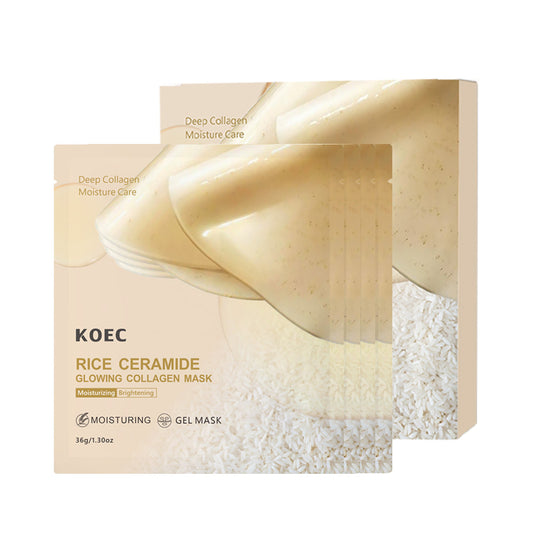RICE CERAMIDE GLOWING COLLAGEN MASK