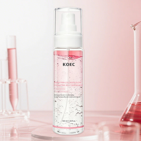 PDRN PINK COLLAGEN GLOW HYDRATING JELLY SERUM MIST