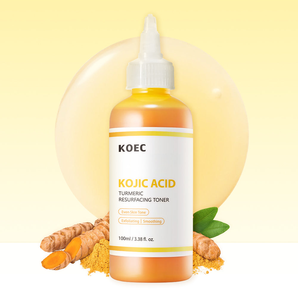 Kojic ACID Turmeric Resurfacing Toner
