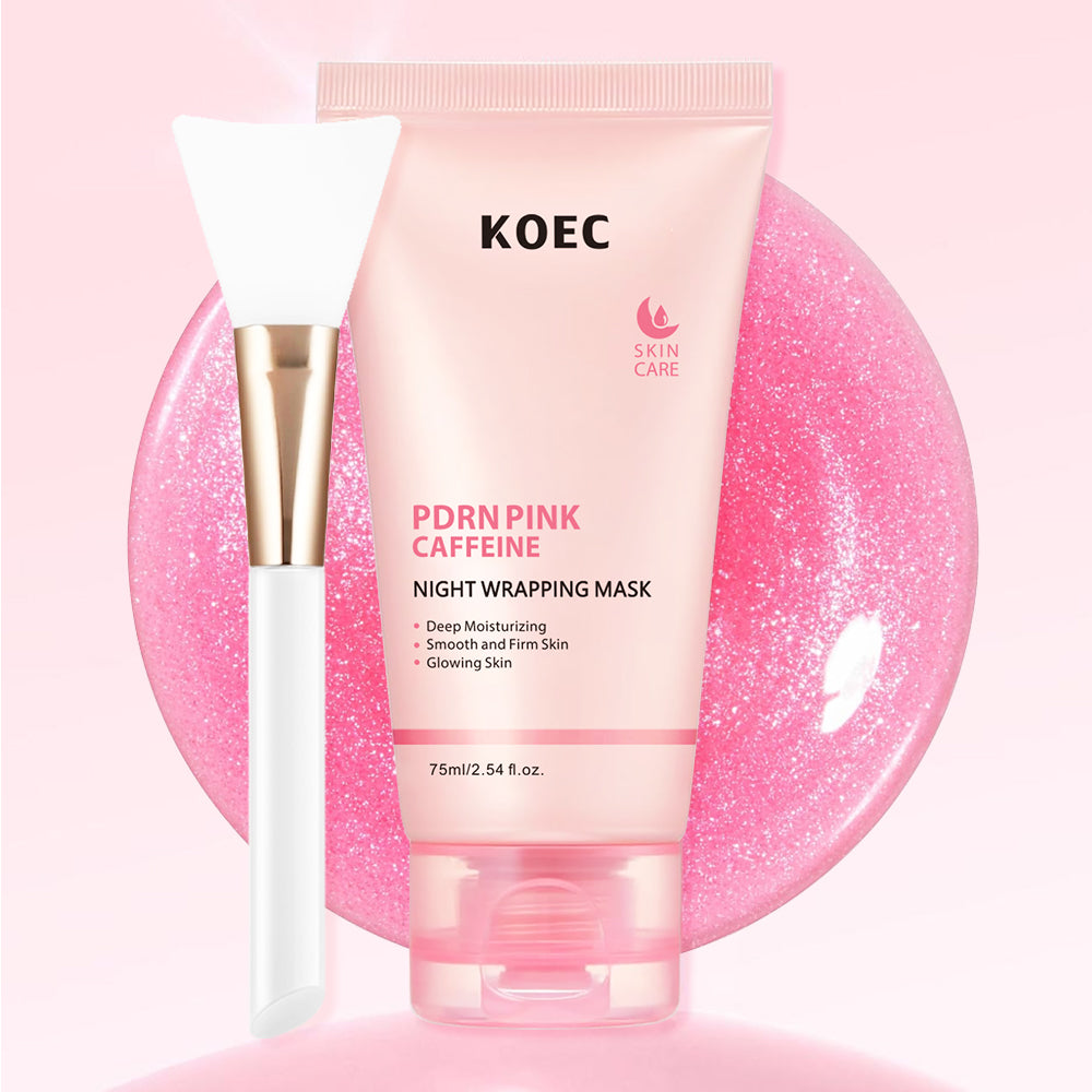 PDRN Pink Caffeine NightI Wrapping Mask