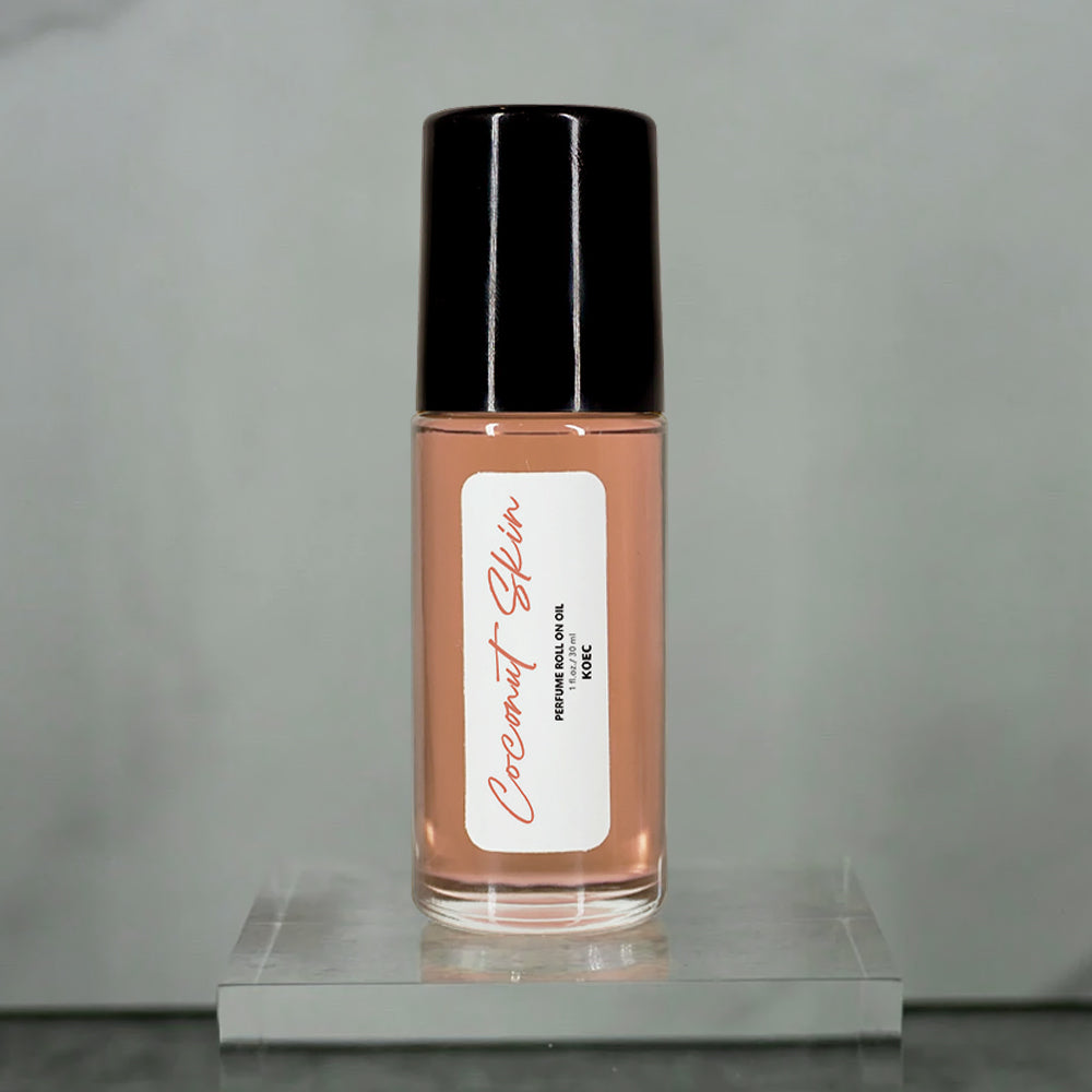 KOEC Perfume Roll On Oil Coconut Skin