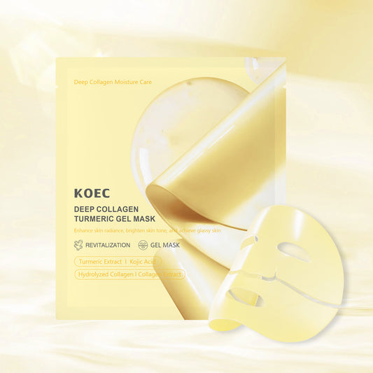 DEEP COLLAGEN TURMERIC GEL MASK