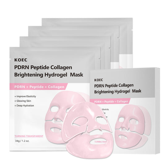 PDRN PEPTIDE COLLAGEN BRIGHTENING HYDROGEL MASK