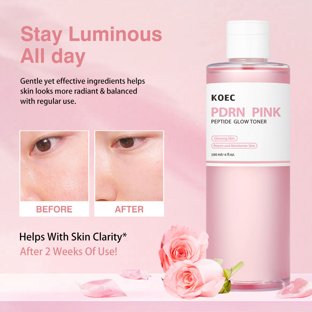 PDRN Pink Peptide Glow Toner