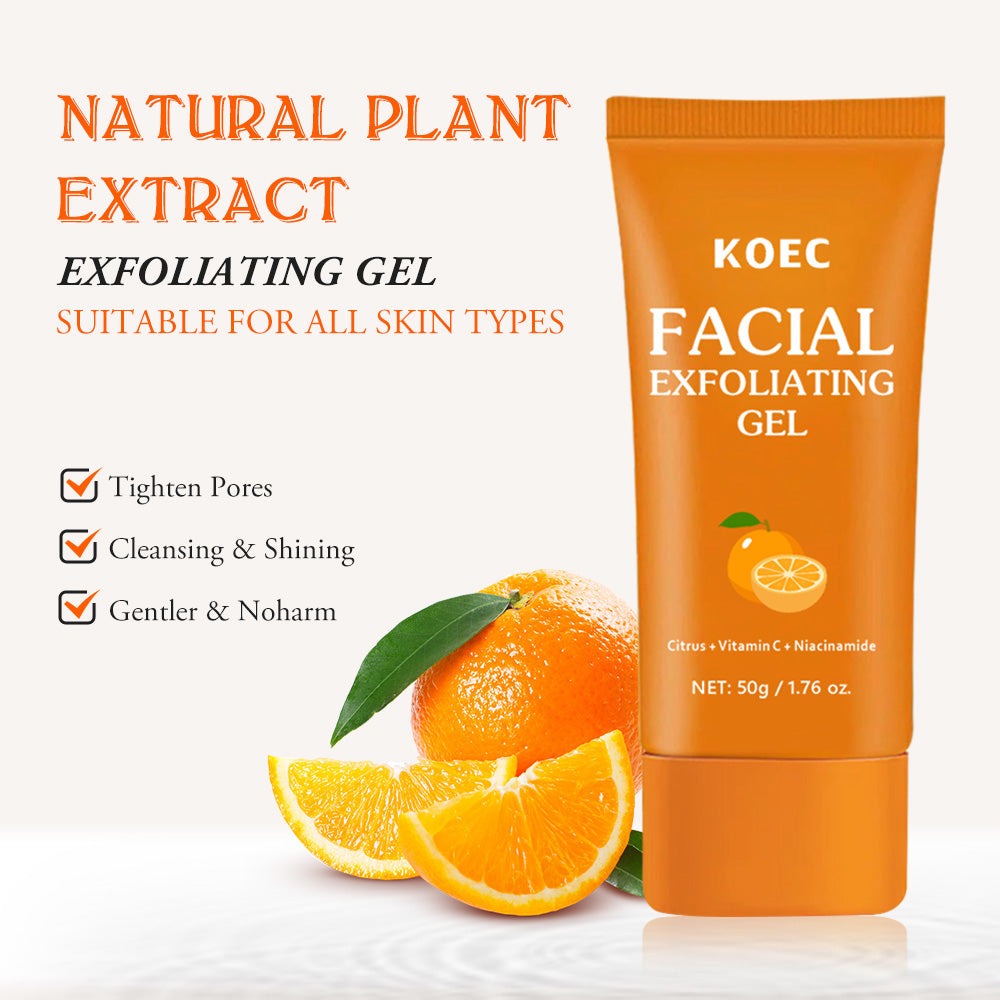 Orange VC Facial Exfoliating Gel