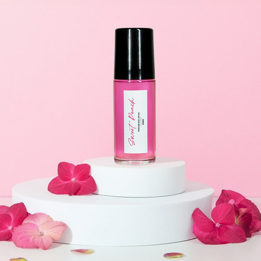 KOEC Perfume Roll On Oil Sweet Peach